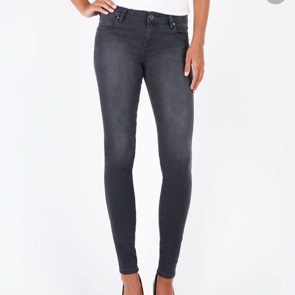 kut from the kloth grey jeans